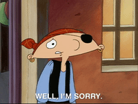 hey arnold nicksplat GIF