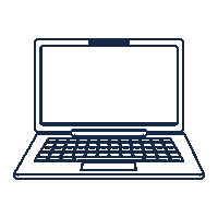 Laptop Sticker by Virtuel
