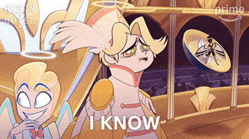 I Already Know GIF by Amazon Prime Video