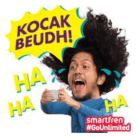 shay mantap Sticker by Smartfren 4G
