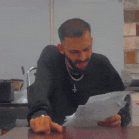 Angry Paper GIF