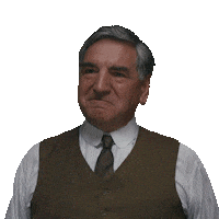 At Your Service Smile Sticker by Downton Abbey