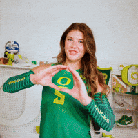 Oregon Duck Volleyball GIF by GoDucks