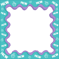 Frame Hawaii Sticker by Maui Keto Treats