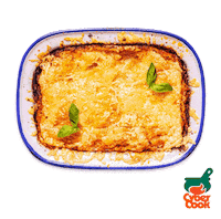 CyberCook instagram comida sabor lasanha Sticker