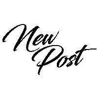 New Post Sticker by Alpscape