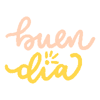 good morning sun Sticker by Cositalinda Estudio