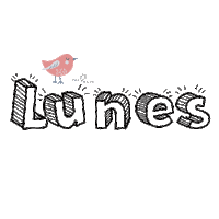 Chicken Lunes Sticker