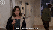 parks and rec television GIF