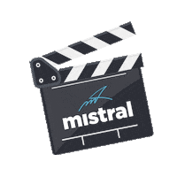 MistralCommunity movie film filmfestival mistral Sticker