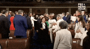 State Of The Union Congress GIF by PBS NewsHour