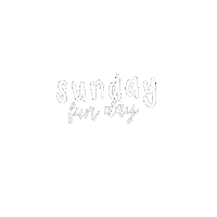 collinscollective sunday funday sundayfunday sunday scaries Sticker