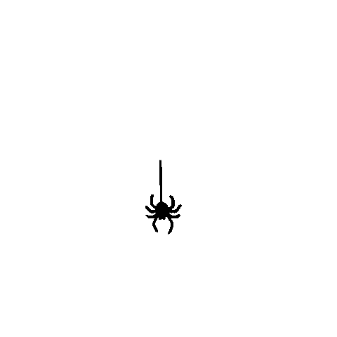 Spider Web Logo Sticker by Drink Weird