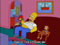 homer simpson episode 21 GIF