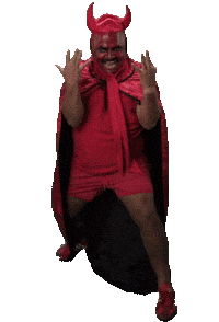 Come Here Bring It Sticker by Halloween Party