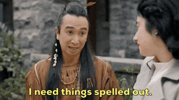 Ghosts Im Dumb GIF by CBS