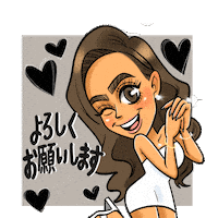 Girl Gal Sticker by FLEYJA.