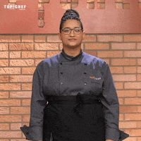 Reality Reaction GIF by Top Chef Brasil