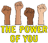 AmnestyInternationalNorway fight power together justice Sticker