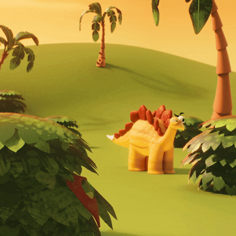 Looking Where Are You GIF by Claynosaurz