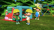 Animation Play GIF by Moonbug