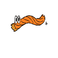 Yarn Tuft Sticker by CHEBLO