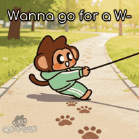 Dog Pulling GIF by Chimpers