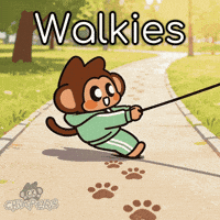 Dog Pulling GIF by Chimpers
