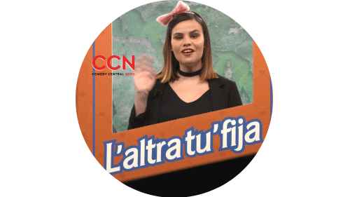 ComedyItalia giphyupload comedy central ccn comedycentralnews Sticker