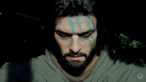 Black Bears Face Paint GIF by Xbox