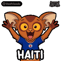 Excited World Cup Sticker by VeeFriends