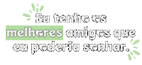 Friends Te Amo Amiga Sticker
