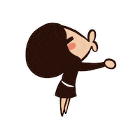 Girl Love Sticker by RisuDong