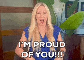 Great Job GIF by Vikki Downey