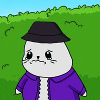 Sad Fun GIF by Sappy Seals Community