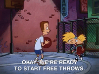 hey arnold nickelodeon GIF
