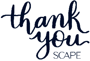 Thanks Thank You Sticker by Scapemx