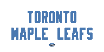 Toronto Maple Leafs Sticker by PUCKerUp Sports