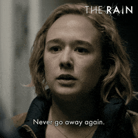 TheRainNetflix regen the rain therainnetflix therain GIF