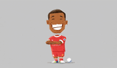 football player GIF by Dan Leydon