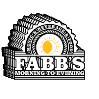 fabbscafepub fabbscafepub fabbs fabbspub Sticker