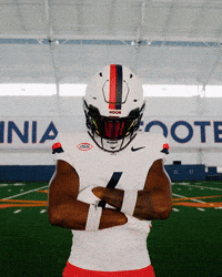 Virginia Football Ross GIF by Virginia Athletics