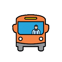 Public Transit Train Sticker by Metro Los Angeles