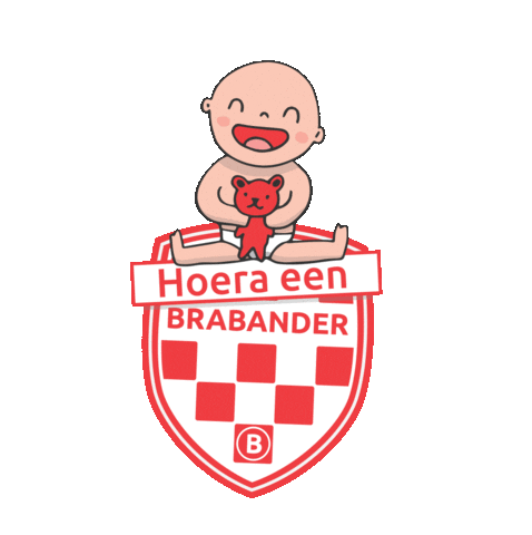 Carnaval Brabander Sticker by Omroep Brabant