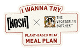 Nosh Sticker by The Vegetarian Butcher HK