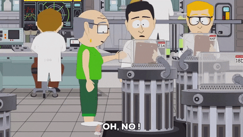 chasing mr. garrison GIF by South Park 