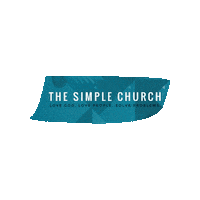 thesimplechurch  Sticker