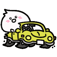 車 Sticker