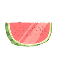 water watermelon Sticker by Alice Socal