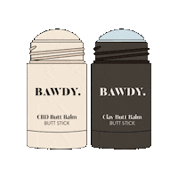 Skincare Mask Sticker by Bawdy Beauty